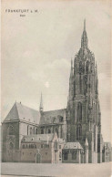 ALLEMAGNE - Frankfurt A Main  - Grande Cathédrale - Carte Postale Ancienne - Frankfurt A. Main
