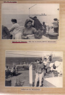 Photo - Photo Originale - Vacaciones Por Uruguay - 1964 - Salida Uruguay, Barco Encaqllado - Practica De Salvataje - Amerika