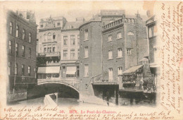 BELGIQUE - Huy -  Le Pont Des Chaines - Carte Postale Ancienne - Huy