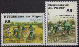 NIGER - Auto-suffisance Alimentaire - Niger (1960-...)