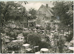 Berlin - Bergterrasse Und Gartenrestaurant Marienhöhe - Foto-Ansichtskarte - Verlag Max O'Brien Berlin - Tempelhof