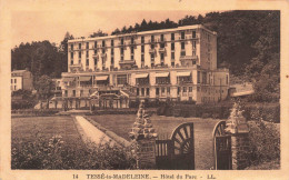 FRANCE - Tessé La Madeleine - Hôtel Du Parc - LL - Carte Postale Ancienne - Sonstige & Ohne Zuordnung