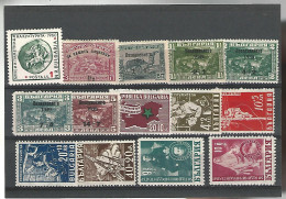 52457 ) Collection Bulgaria Semi Postal - Colecciones & Series