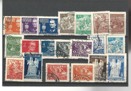 52482 ) Collection Jugoslavia Postmark  - Colecciones & Series