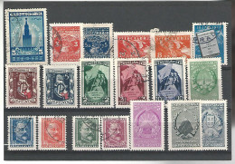 52483 ) Collection Jugoslavia Postmark  - Lots & Serien