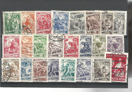 52485 ) Collection Jugoslavia Postmark  - Collezioni & Lotti