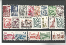 52486 ) Collection Jugoslavia Postmark  - Lots & Serien