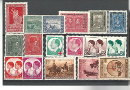 52488 ) Collection Jugoslavia Postmark Semi Postal - Colecciones & Series