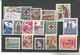 52495 ) Collection Jugoslavia  Postmark Postage Due Postal Tax - Collections, Lots & Series