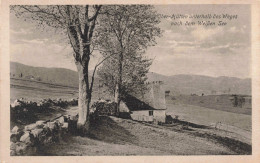 SCÈNES & PAYSAGES  - Ober-hütten Unterhalb Des Weges - Arbres Et Maison - Vu Panoramique - Carte Postale Ancienne - Szenen & Landschaften