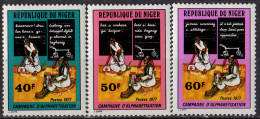 NIGER - Campagne D'alphabétisation - Niger (1960-...)