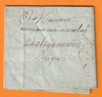 1820 - Lettre Pliée Avec Correspondance Familiale De TRICOT, Oise Vers CLIGNANCOURT, Près PARIS - 1801-1848: Voorlopers XIX