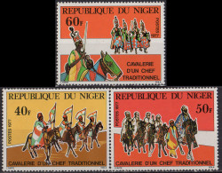 NIGER - Cavalerie D'un Chef Traditionnel - Niger (1960-...)