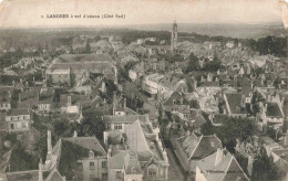 FRANCE - Langres - Langres à Vol D'Oiseau (Côté Sud)  - Carte Postale Ancienne - Langres
