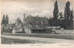 BÂTIMENTS & ARCHITECTURE  - Anet - Le Château - Carte Postale Ancienne - Schlösser