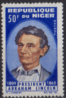 NIGER - Centenaire De La Mort D'Abraham Lincoln - Niger (1960-...)