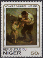 NIGER - Centenaire De La Mort D'Honoré Daumier - Niger (1960-...)