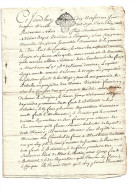 PERIGNEUX 1760 Sommaire Prisée Prise De Possession Pour Marcelin DELORME & Marie BARJON Not. TRUCHARD DUMOLIN Loire - Manuscrits