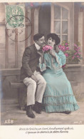 SERIE DE 5 CARTES / LES AMOUREUX / SERIE AS 356 - Saint-Valentin