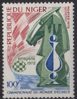 NIGER - Championnat Du Monde D'échecs à Reykjavik - Niger (1960-...)