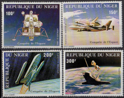 NIGER - Conquête De L’espace 1981 - Niger (1960-...)