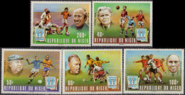 NIGER - Coupe Du Monde De Football 1978 A - Niger (1960-...)