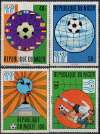 NIGER - Coupe Du Monde De Football 1978 B - Niger (1960-...)