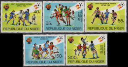 NIGER - Coupe Du Monde De Football 1982 - Niger (1960-...)