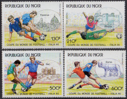 NIGER - Coupe Du Monde De Football 1990 - Niger (1960-...)