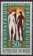 NIGER - Europafrique 1963 - Niger (1960-...)