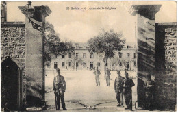 Algérie - Saïda - Caserne De La Légion - Légionnaires - Carte Postale Vierge - Saïda