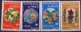 NIGER - Fleurs 1973 - Niger (1960-...)