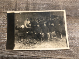 Photo Carte Poilus Groupe De 96eme Régiment D’infanterie ? 1915 Épinal 14-18 - 1914-18