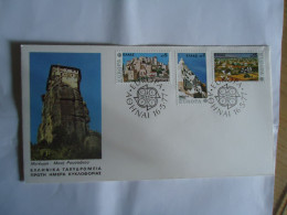 GREECE   FDC EUROPA 1977 - 1977