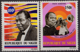 NIGER - Hommage à Louis Armstrong - Niger (1960-...)