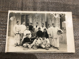 Photo Carte Poilus Groupe De 355eme Régiment D’infanterie ? 14-18 - 1914-18