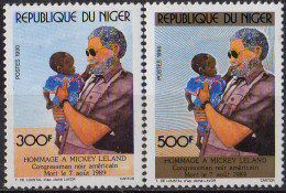 NIGER - Hommage à Mickey Leland - Niger (1960-...)