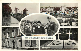 MOUILLERONS EN PAREDS - Carte Multi Vues. - Mouilleron En Pareds