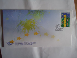 GREECE   FDC  EUROPA 2000 - 2000