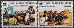 NIGER - Jardins Scolaires - Niger (1960-...)