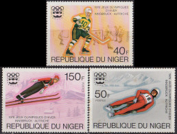 NIGER - Jeux Olympiques D'Innsbruck - Niger (1960-...)