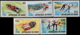 NIGER - Jeux Olympiques De Lake Placid - Niger (1960-...)