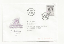 23-0736 1996 - Europe CEPT FDC Czechoslovakia - Cancel Praha - 1996