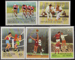 NIGER - Jeux Olympiques De Montréal - Niger (1960-...)