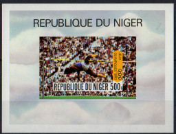 NIGER - Jeux Olympiques De Moscou (feuillet) - Niger (1960-...)