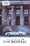 Télécarte  * TOYOTA * (1780) Phonecard  * VOITURE * Auto CAR * TELEFONKARTE  - Voitures