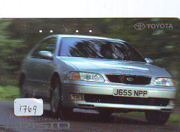 Télécarte  * TOYOTA * (1769) Phonecard  * VOITURE * Auto CAR * TELEFONKARTE  - Voitures