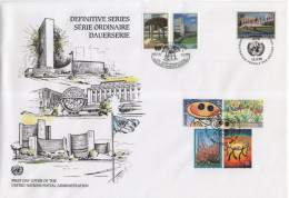 Vereinte Nationen United Nations Nations Unies UN 1998 FDC  Definitive Series, Serie Ordinaire, Dauerserie - Altri - Europa