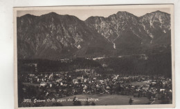 D4162) GOISERN - OÖ Gegen Das Ramsaugebirge - ALT 1933 - Bad Goisern