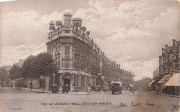 ROYAUME-UNI  - Londre - Top Of Muswell - Station Parade - Animé - Carte Postale Ancienne - Sonstige & Ohne Zuordnung